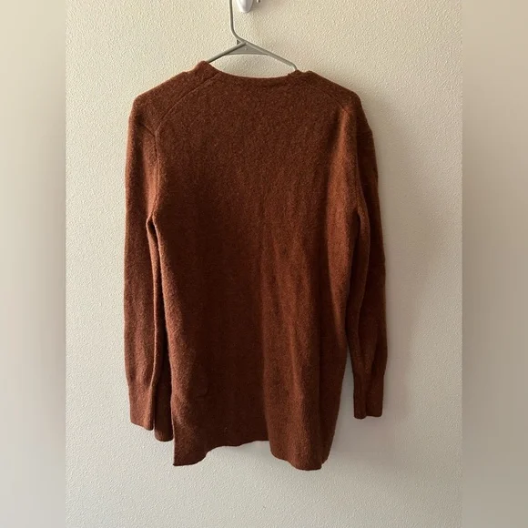 Madewell Cozy Walker Cardigan style J4814 size XS merino wool and alpaca blend - Picture 3 of 7